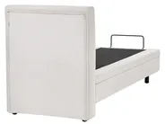 Łóżko regulowane VICEROY 80 x 200 cm Jasnobeżowy_1044467
