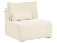Modular Corner Sofa NERBO Boucle Off-White Right Hand_1033929