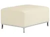 Otomana OSLO Piel Beige claro