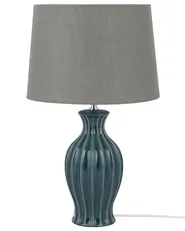 Lampada da tavolo SAMINA Ceramica Verde_877543