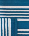 Outdoor Area Rug 120 x 180 cm Blue ELURU_734049