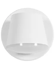 Set di 2 luci da parete da giardino a LED SALAS Bianco_1107933