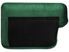 3 Seater Velvet Sofa Green LOKKA_704363