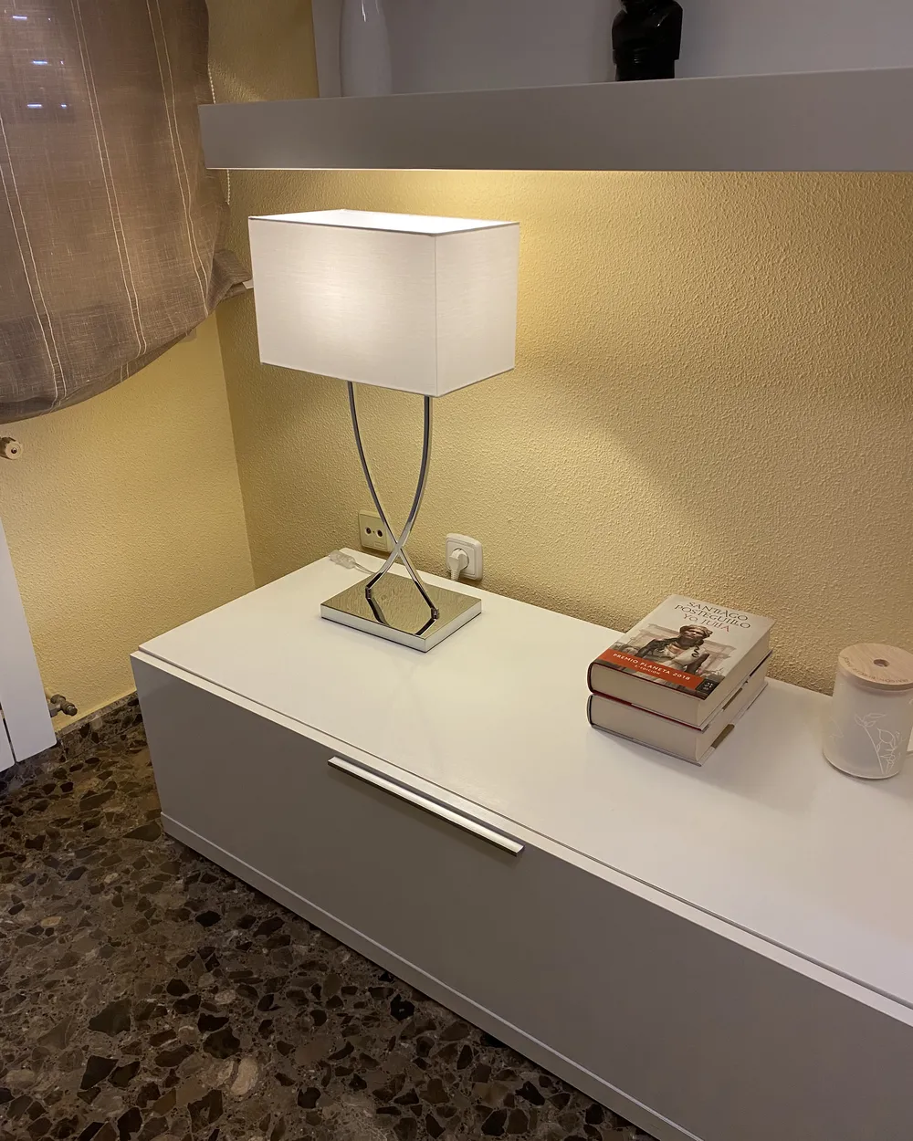 Table Lamp YASUNI Metal White_871375
