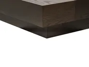 Łóżko LED Boucle ZEN 160 x 200 cm LED Jesion ciemny_931452