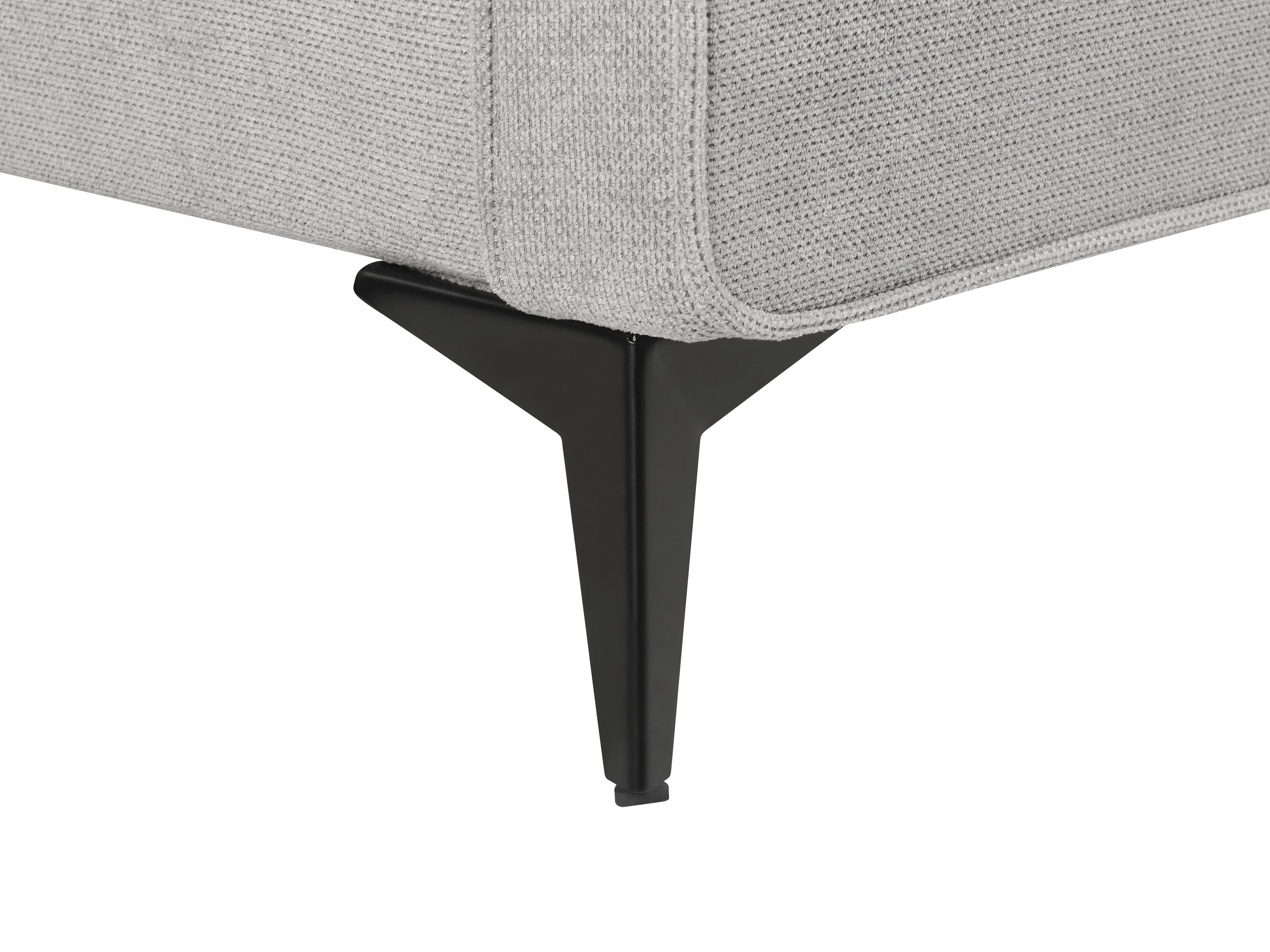 Bed Fabric VALOGNES 160 x 200 cm (EU King Size) Light Grey_887872