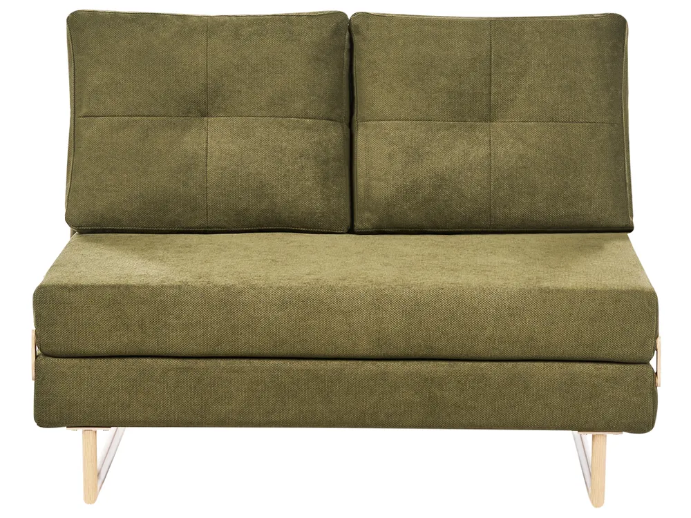 Sofa rozkładana dla 2 osób JERSLEV Zielony