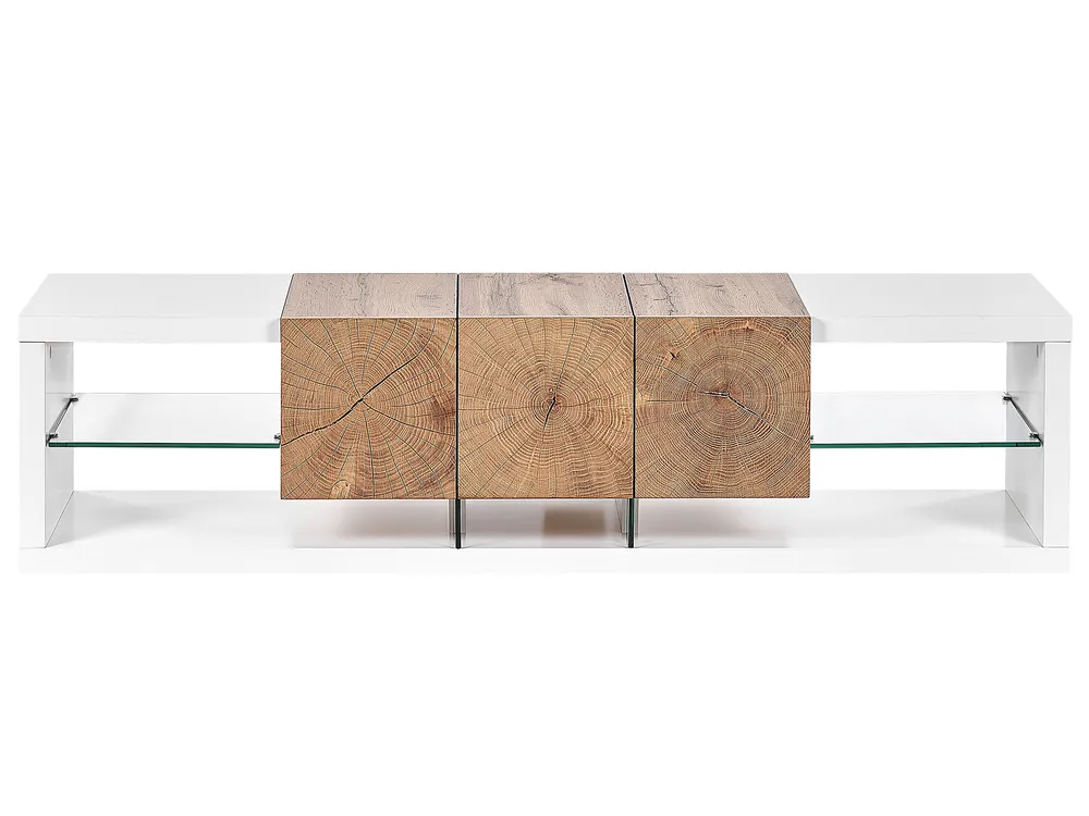 TV Stand FULERTON White_797305