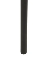 Set di 2 sedie da pranzo MINA Tessuto Verde scuro_872123