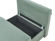 1-Seat Section NERBO Fabric Light Green_1035289