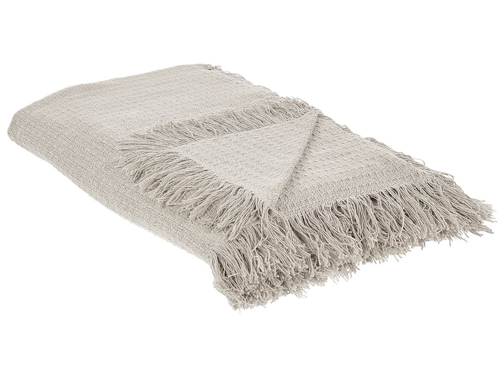 Piumone YERBENT Cotone 150 x 200 cm Grigio chiaro