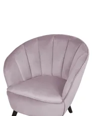Poltrona DALA Velluto Rosa_716816