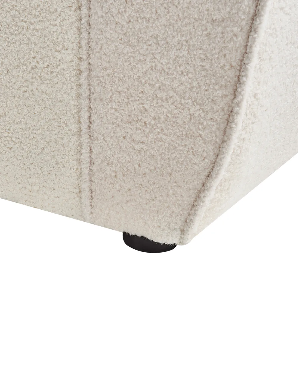 Poltrona ELLEDE Bouclé Beige chiaro_959883
