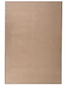 Shaggy Rug DEMRE Sand Beige 140 x 200 cm