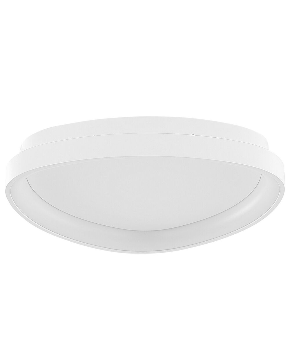 LED Deckenlampe NANDING Metall Weiss