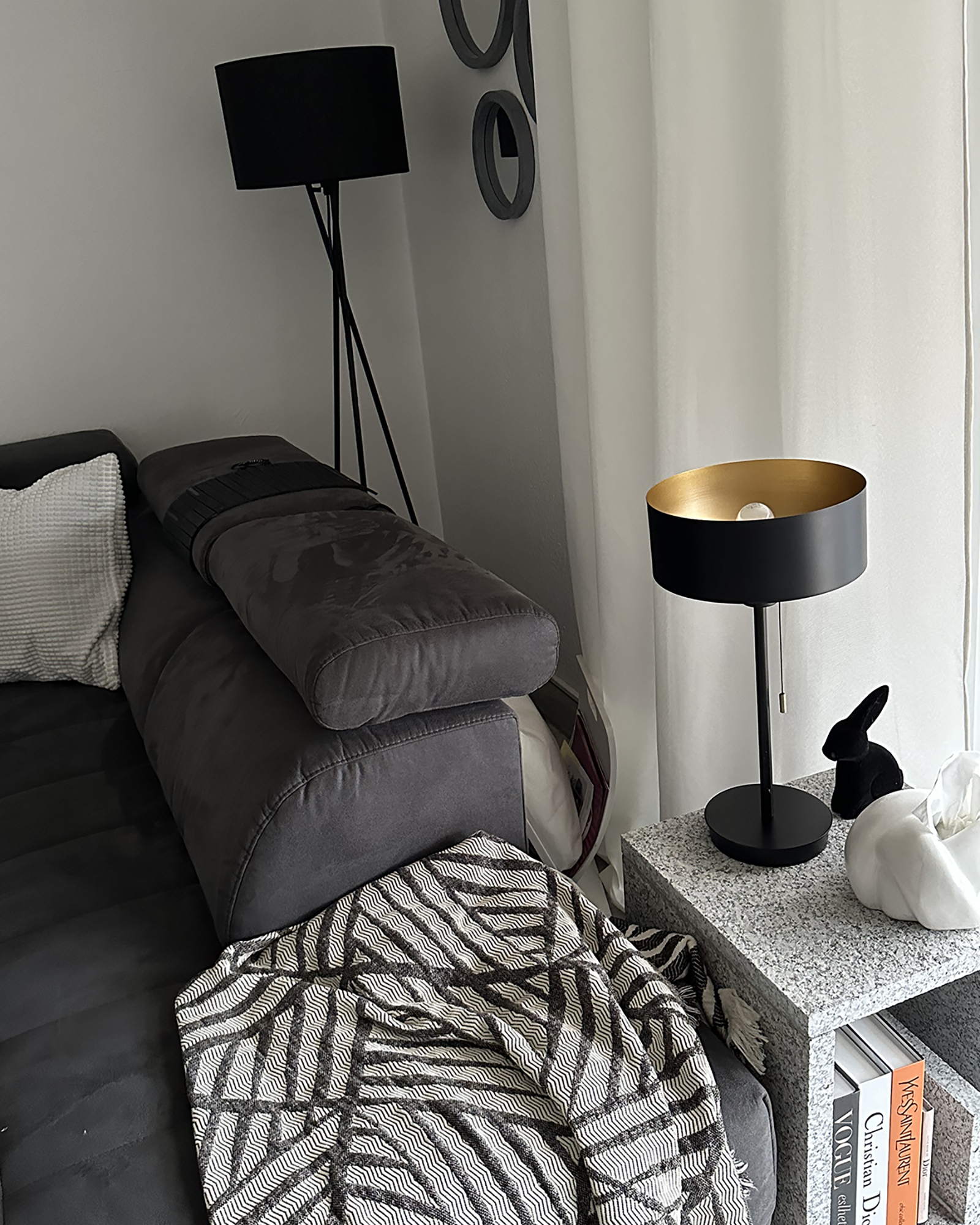 Beliani Lampe à Poser Dorée ALLIKA | Leroy Merlin