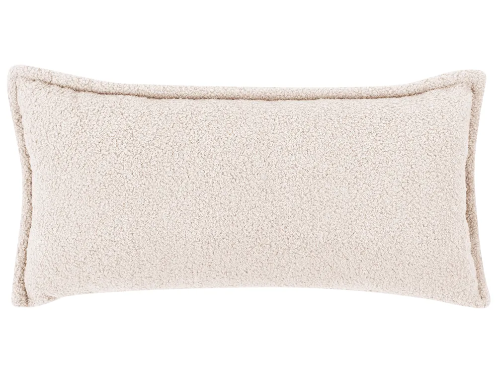 Modular Corner Sofa NERBO Boucle Beige Left Hand_1034706