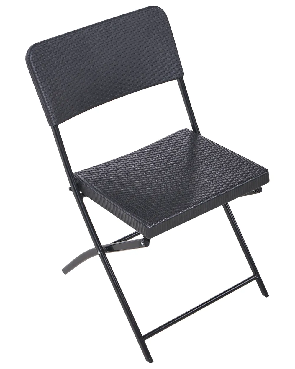 Set bistrot Pieghevole TRAPPETO Nero_1033330