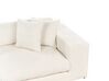 Canapé 3 places en tissu blanc GLORVIKA II_923864