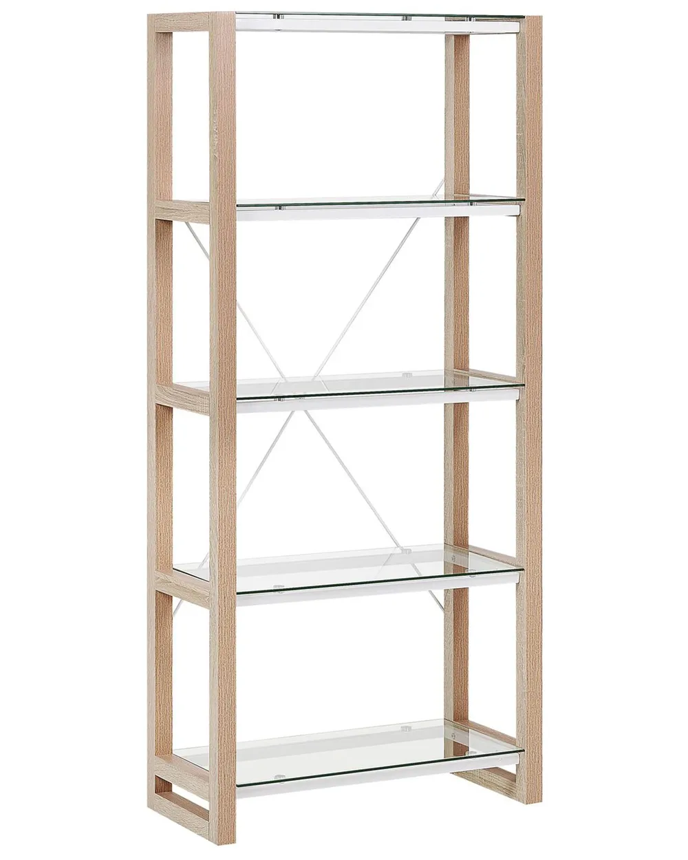 Scaffale In Acciaio Edsal 4 Ripiani – 152x91x46 Cm, Regolabile, Resistente, Per Garage E Magazzino - 4