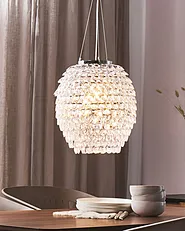 Lampa wisząca SAUER Srebrny_1151195