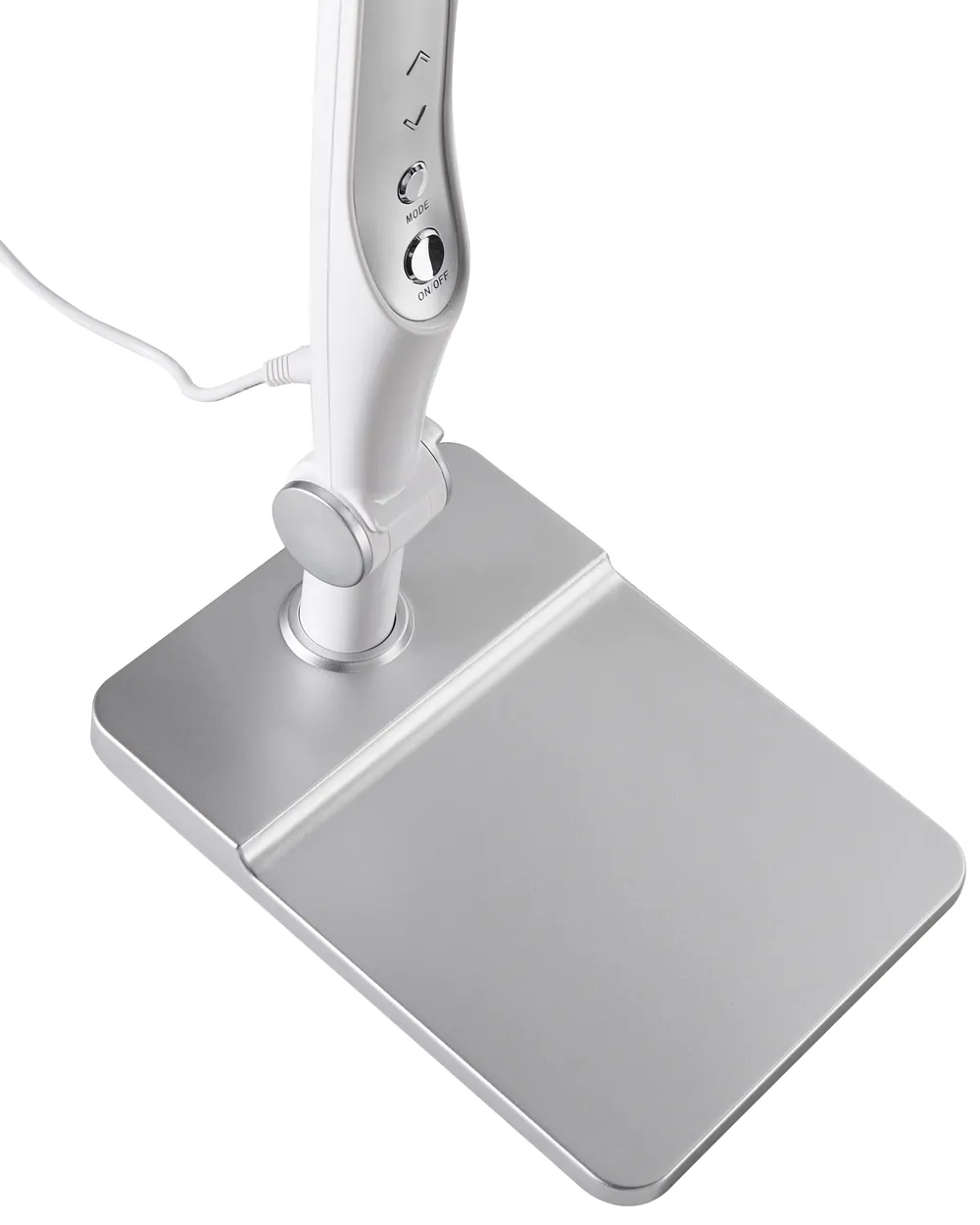 LED Desk Lamp PEGASI with Dimmer Silver_1018377
