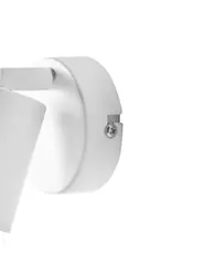 Set di 2 lampade da parete NYANDO Metallo Bianco_1028979