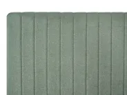 Ottoman Bed VION Boucle Green 160 x 200 cm (EU King Size)_1042764