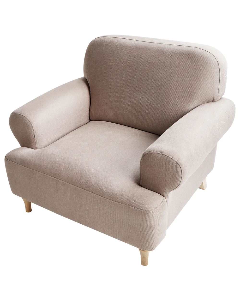 Armchair KIBERG Fabric Taupe_959669