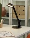 Lampe à poser en métal bronze à LED et port USB CHAMAELEON_854128