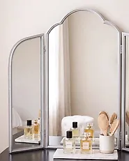 Dressing Table Mirror SAVILLY Silver_1194120