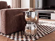 Side Table KASBA Metal Silver_1154032