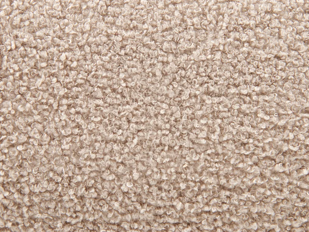 Ottoman Bed BLAGNAC Boucle Beige 180 x 200 cm (EU Super King)_960625