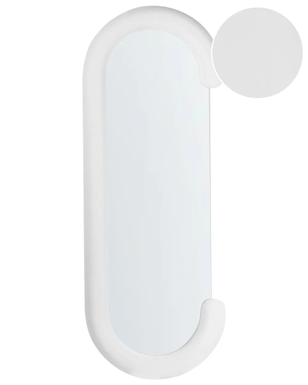 Specchio LIVRY 71 cm 71 cm Metallo Oro