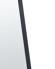 Lustro ścienne SALINS 47 cm 160 cm Metal Czarny_1056076