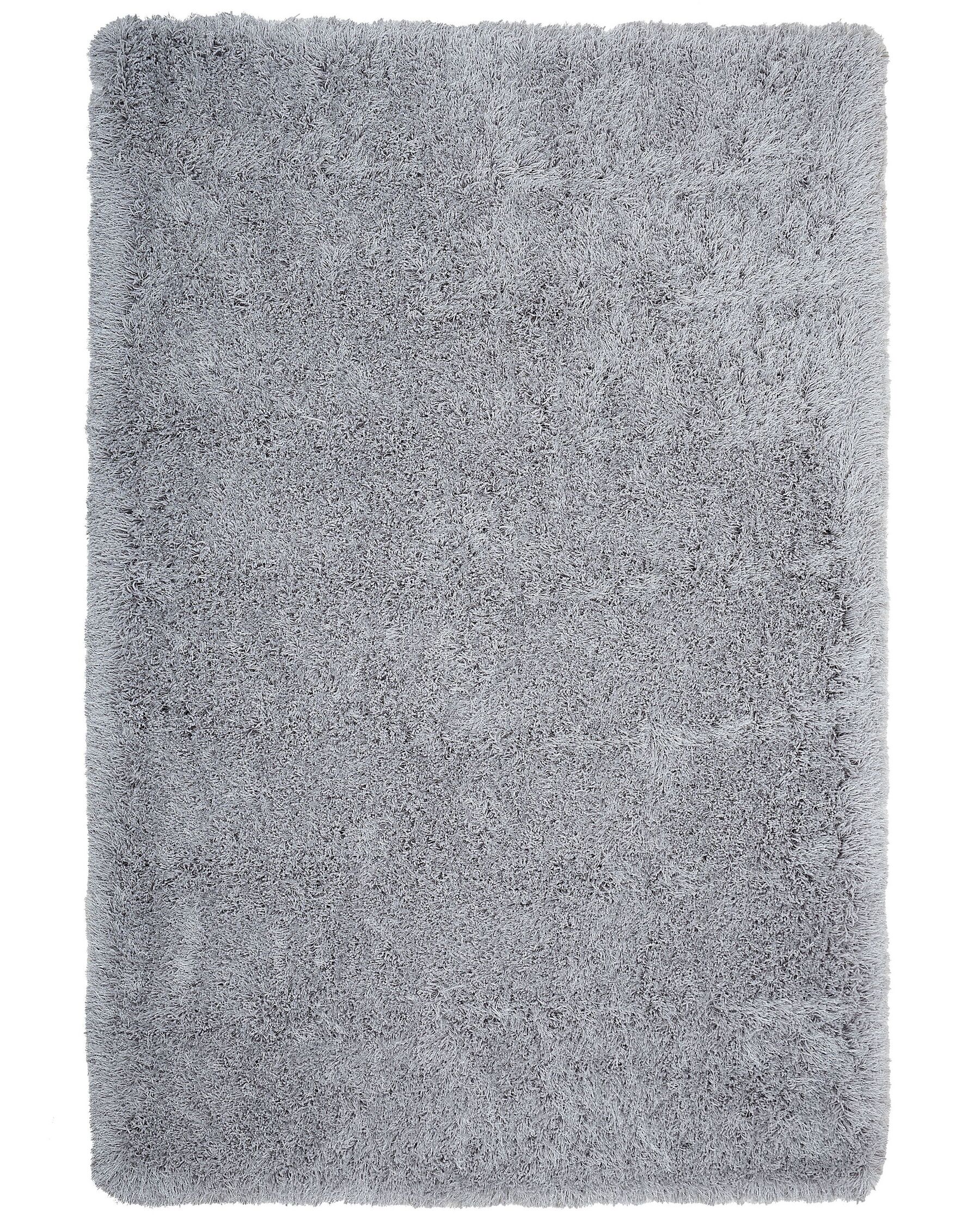 Tappeto shaggy rettangolare grigio chiaro 200 x 300 cm CIDE_746787