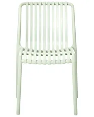 Set of 4 Garden Chairs ARICCIA Light Green_988783