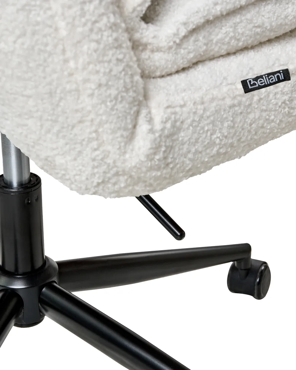 Office Chair ADDISON Boucle White_998636