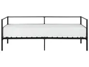 Bed Metal BATTUT 90 x 200 cm (EU Single) Black_894118