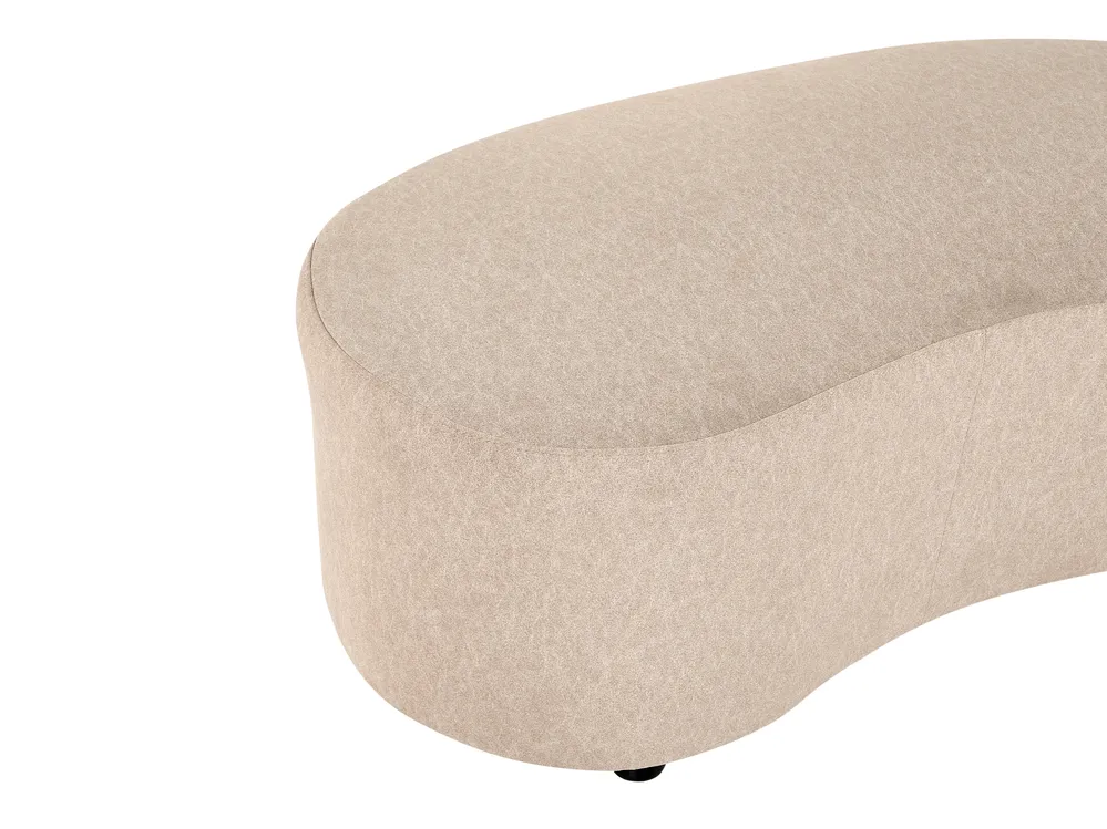 Ottomane AMAL Stoff Beige_1145608