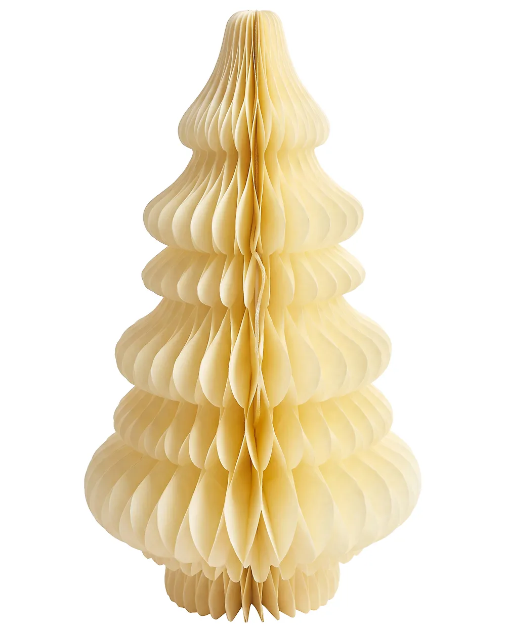 Dekoracja świąteczna Lampa stołowa DREVJA 51 cm Choinka Beżowy_1186100