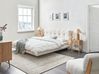 Seng Boucle SOULISSE 160 x 200 cm Cremehvid