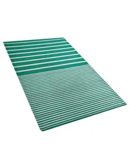 Outdoor Rug HALDIA Green 90 x 180 cm_734031
