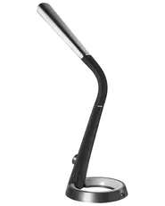 Lampada da scrivania a LED CANOPUS con porta USB Nero_1018936