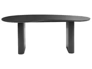 Dining Table PEERY Black 198 cm 93 cm_993626