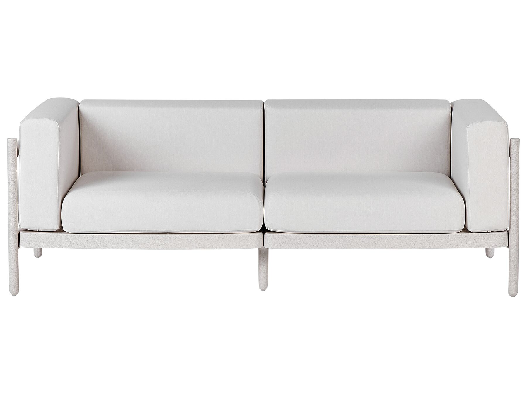 Sofa ogrodowa jasnobeżowa FERRETTI_931327