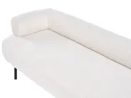 Left-Hand Chaise Longue MIRMANDE Boucle Off-White_1000979