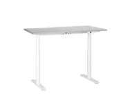 Biurko regulowane elektrycznie DESTINAS 120 cm 72 cm Szary/ biały_899552