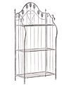 Polcrendszer VISANO 59 cm 123 cm Fém Szürke