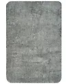 Bath Mat URLANA Grey 60 x 90 cm Microfibre